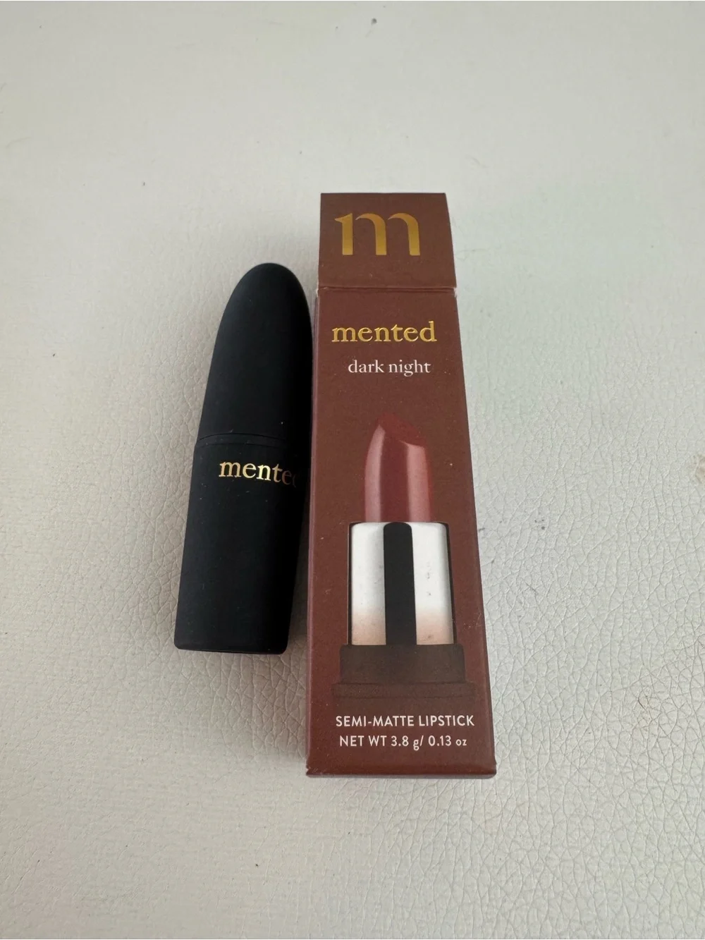 Mented Cosmetics Semi-Matte Lipstick - Dark Night